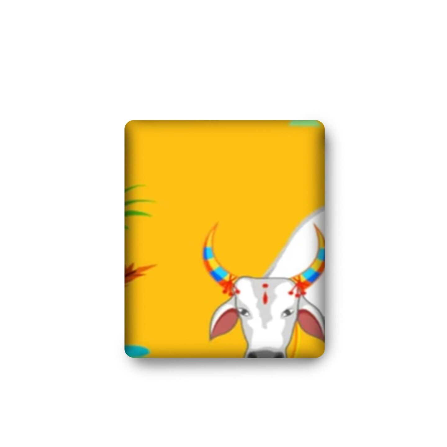 Happy Makar Sankranti Backdrop Banner - Sankranthi Decor Indian Harvest Festival Background Holiday Banner Wall Background Sankranti Party Celebration Decorations Photo Props