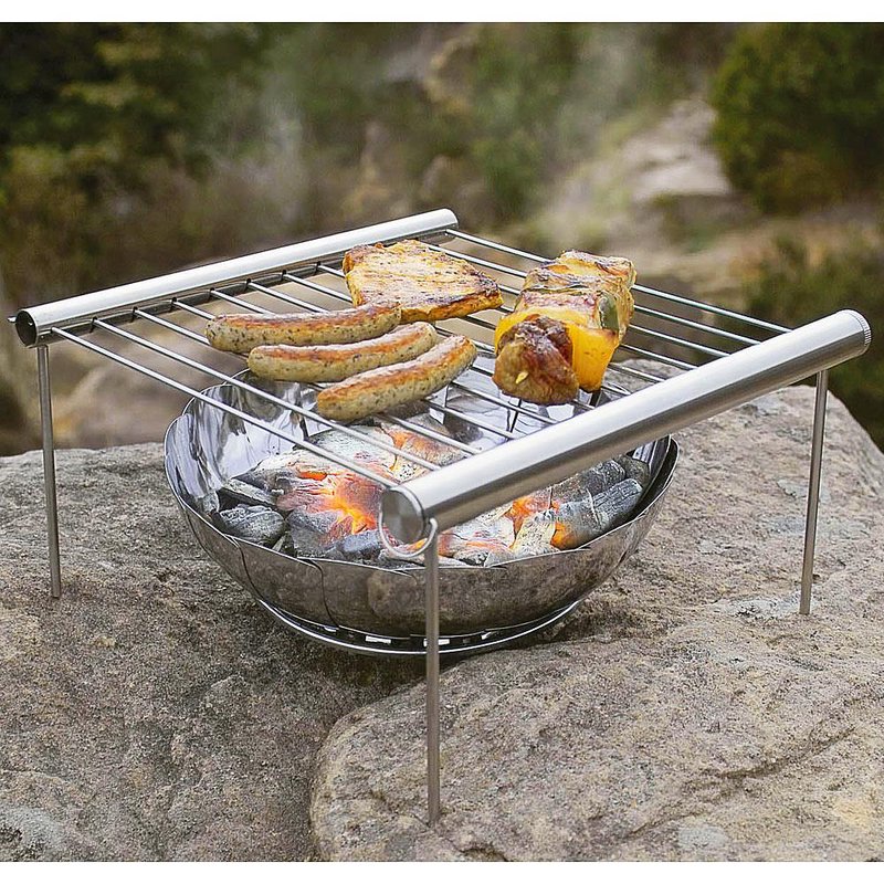 Compact barbeque online