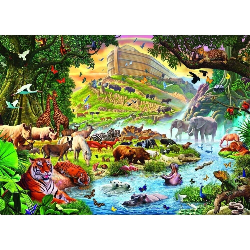 Noahs Ark - Before The Rain Poster Print By Steve Crisp