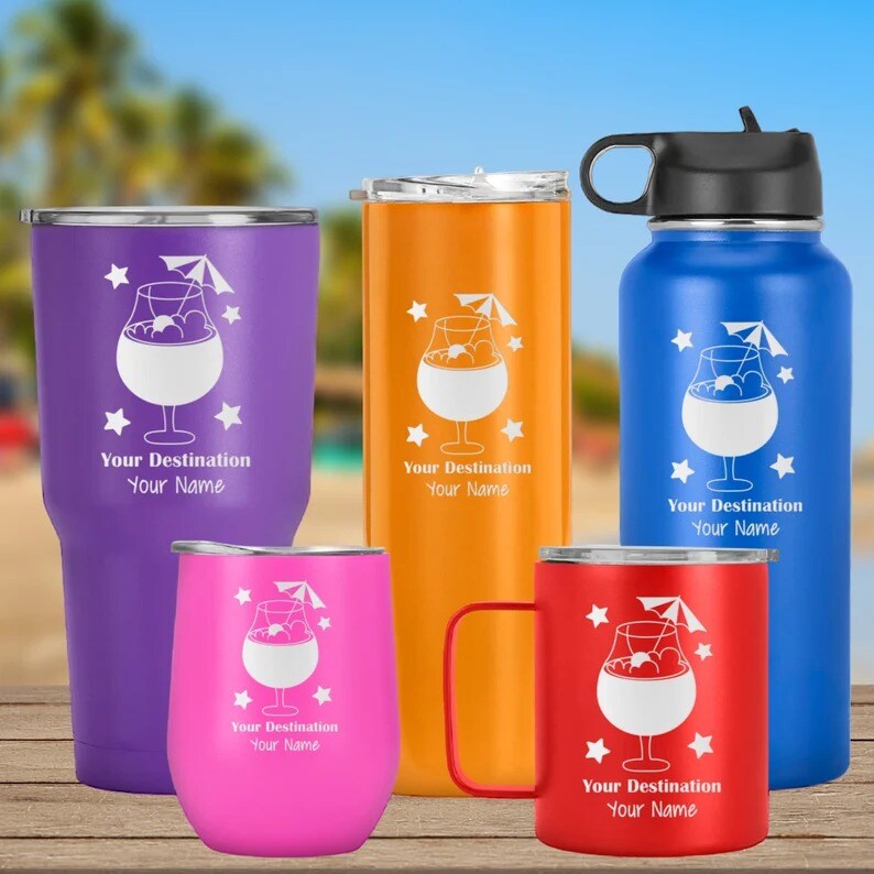 Generico Tazza Termica Da Viaggio Per Bambini 600ml - Acciaio Inox 304 Con Coperchio Antisversamento - Regalo A Tema Auto E Aeroplani - copertina