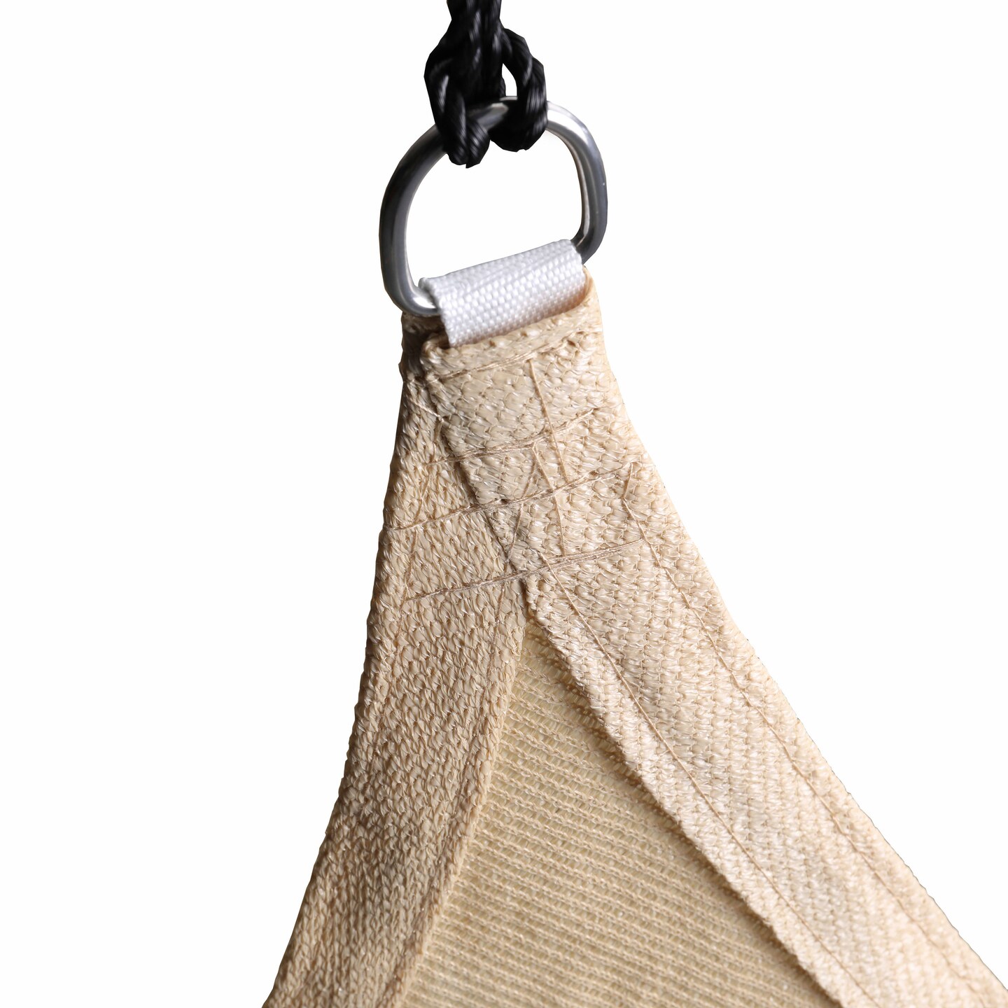 Merrick Lane Pindo Sun Sail with Nylon Anchor Ropes