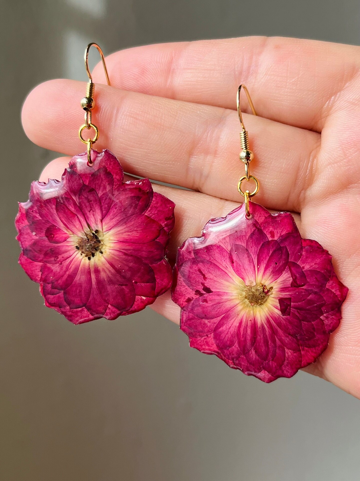Wild Flower Earring - Necklace Sold Separately, Spring