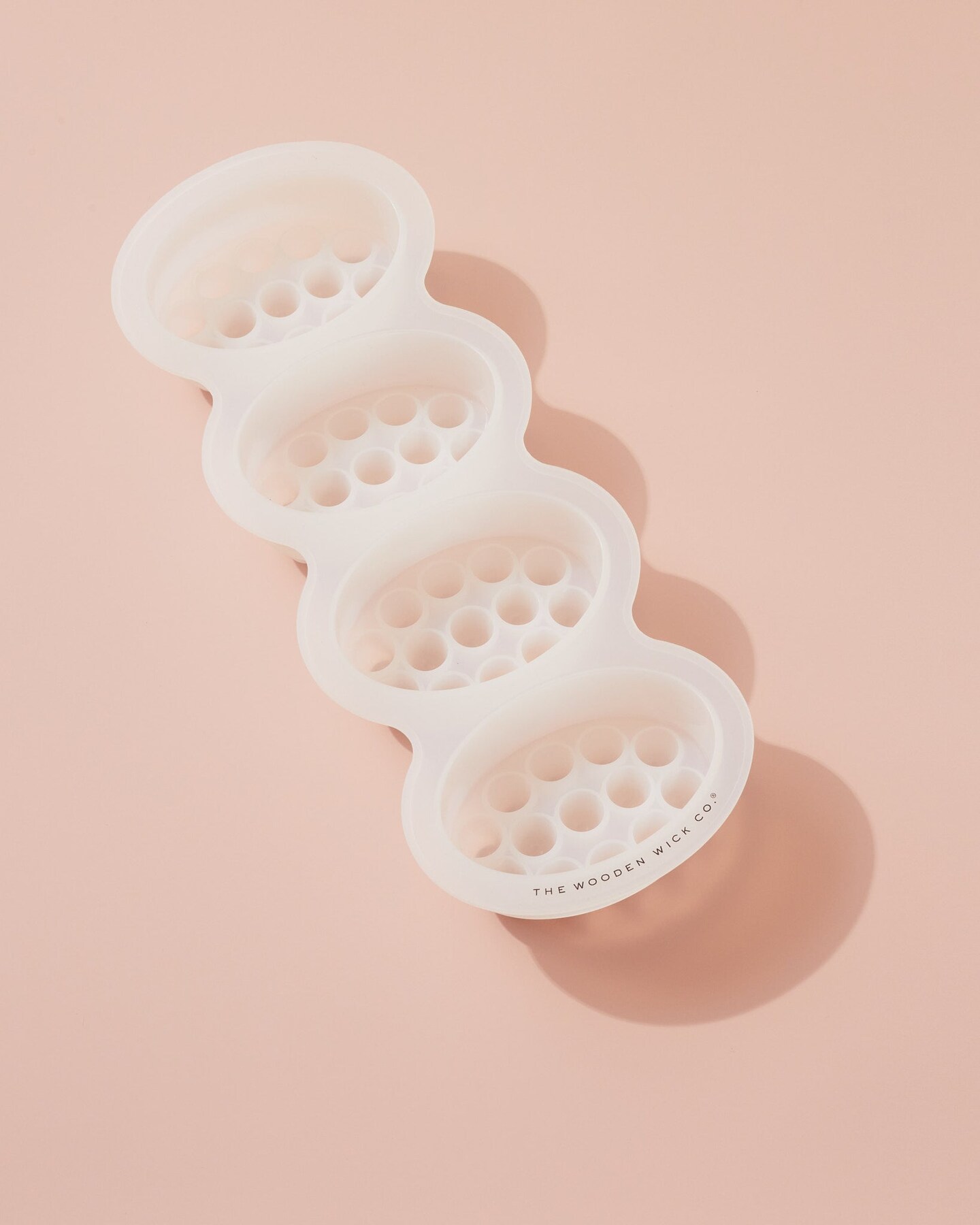 Silicone Soap Mold, 4 Cavity Massage Bar | Soap Supplies
