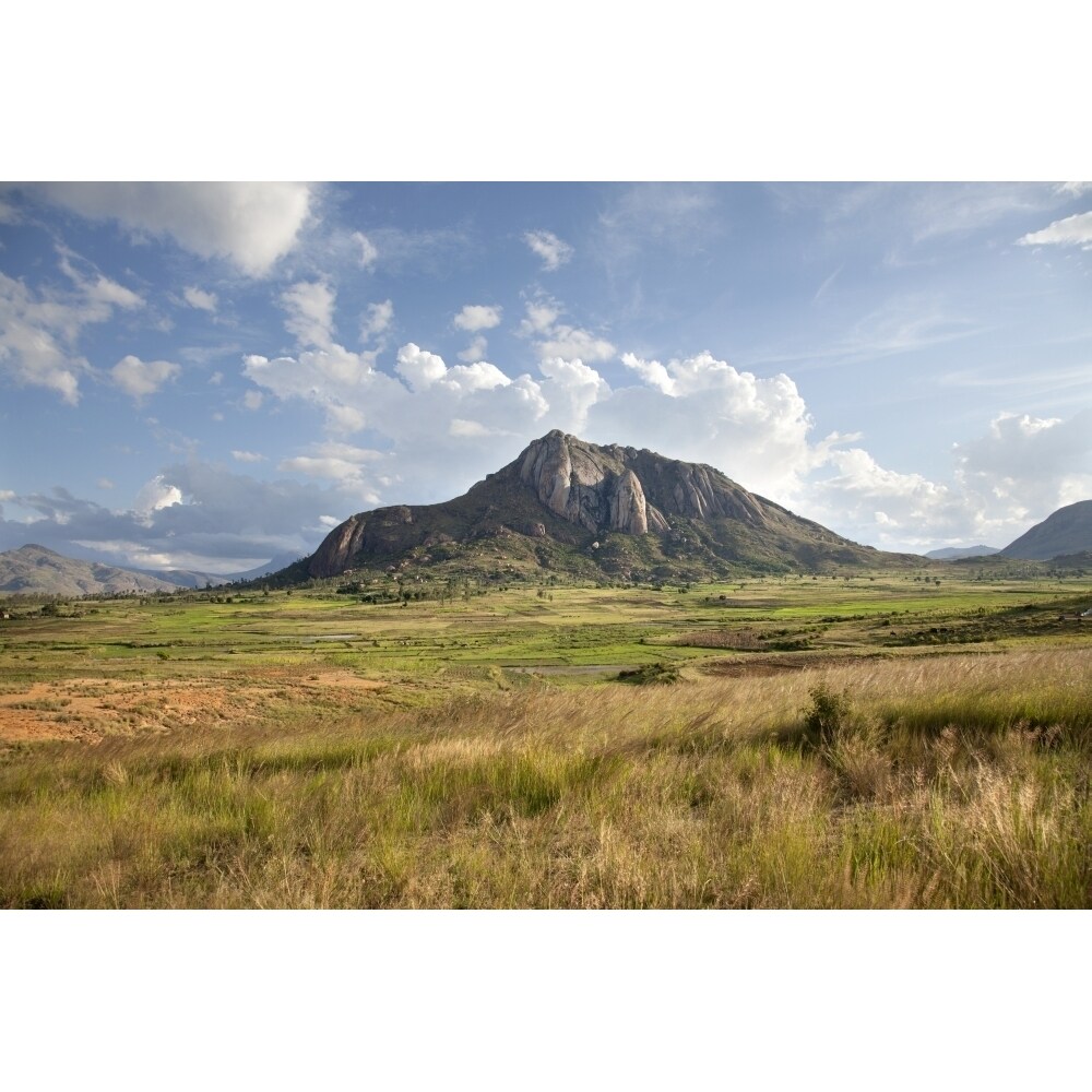 Landscape In The Region Of Ambalavao; Madagascar Poster Print | Michaels