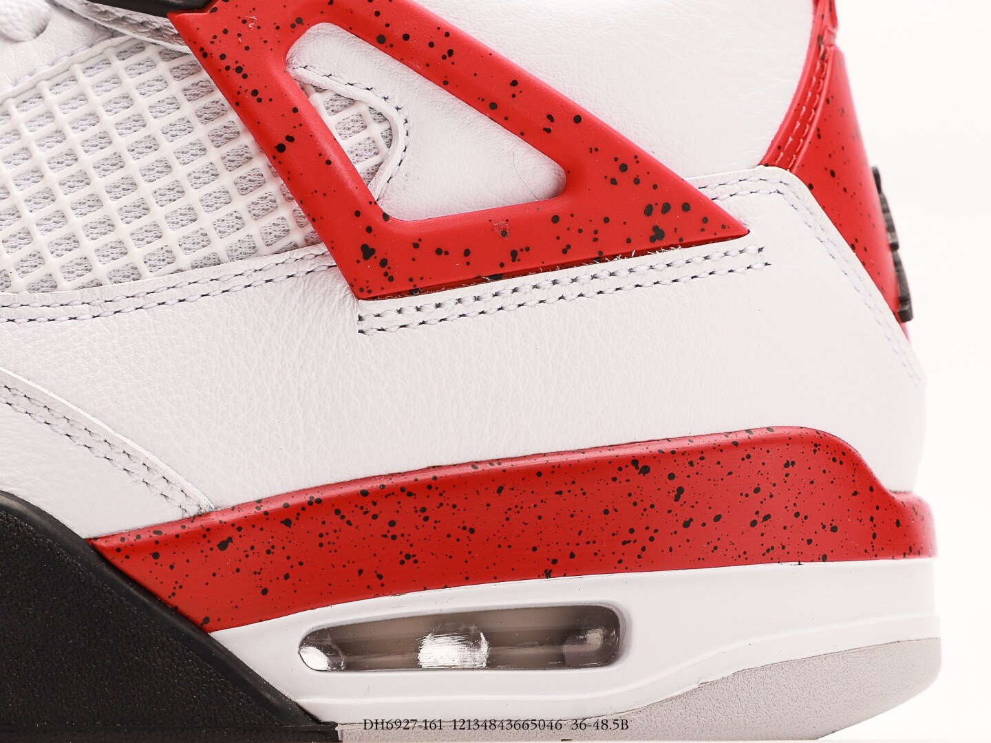 Amazon.com | (Men's) Air Jordan 4 Retro 'Red Cement' 9M
