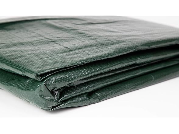Pool Winter Cover | Wrap Up Your Pool Top-Quality Winter Covers | Wave Silver 12-Year 15-ft Round | MINA&#xAE;
