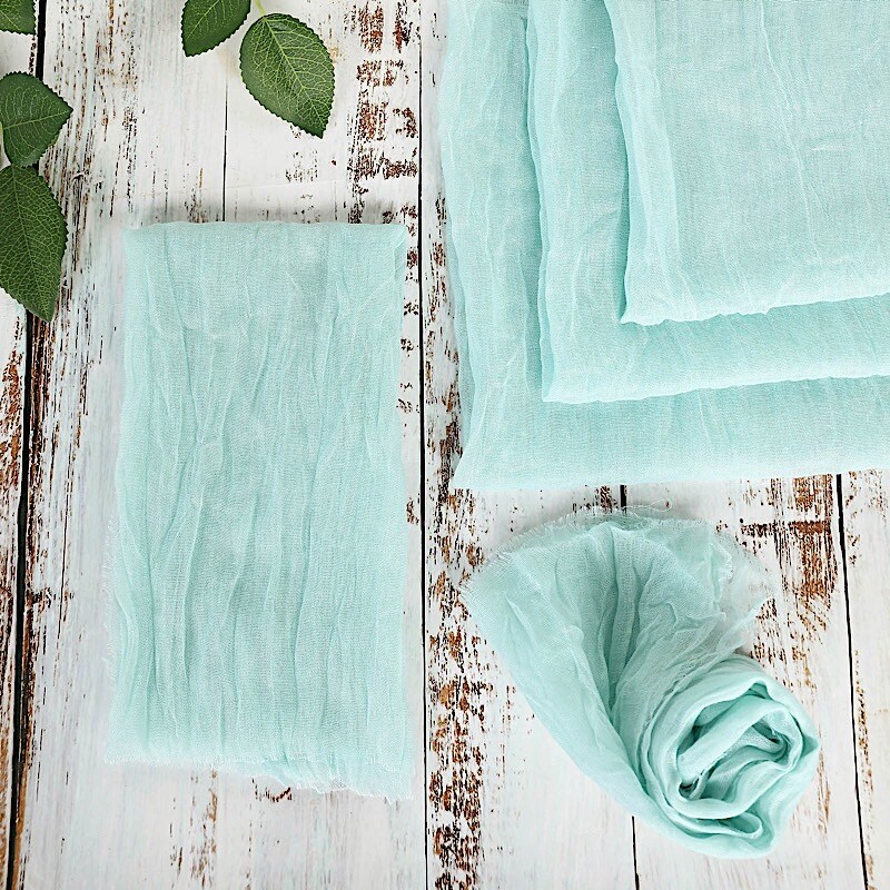 10 Cheesecloth Gauze Cotton Dinner Table Napkins Michaels