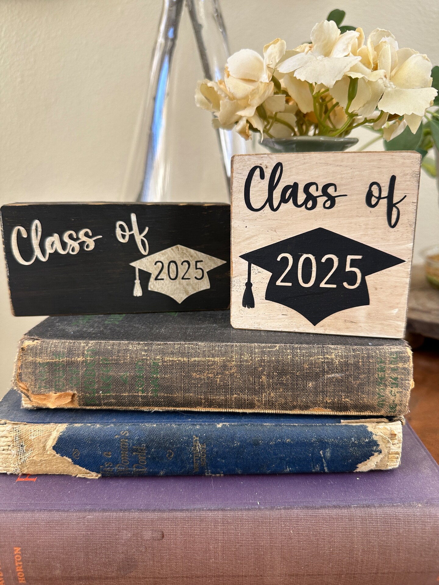 Class of 2025 wood block, Graduation, Graduate, class of 2025, grad, home decor, graduation