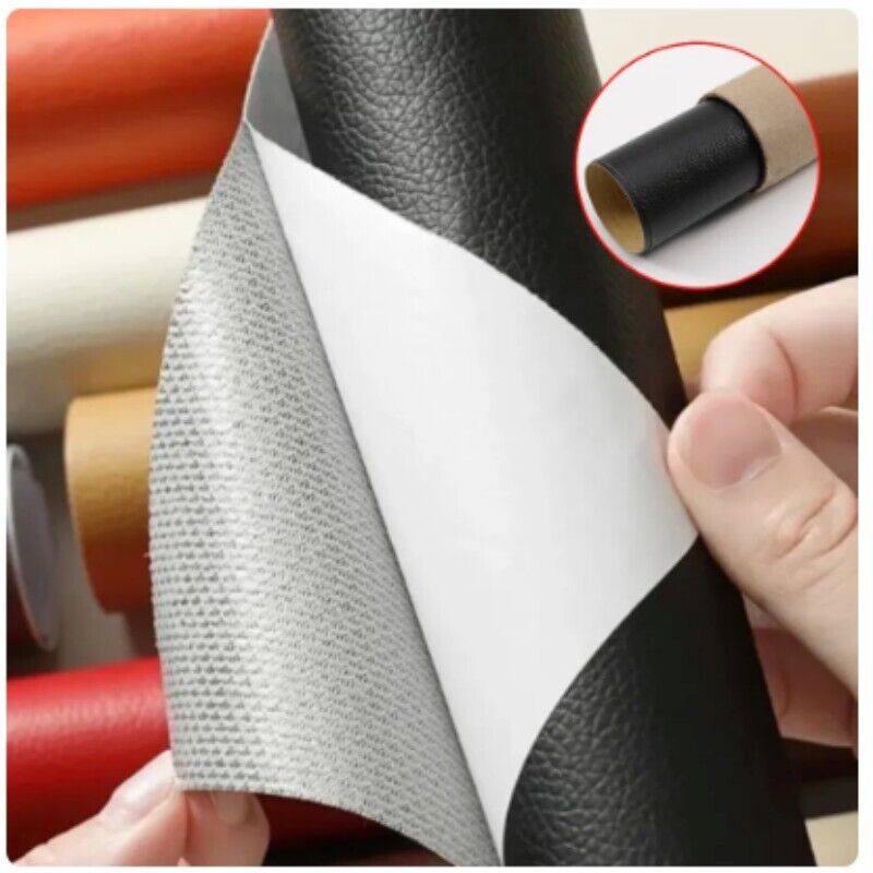 6 PCS Leather Repair Kit Self-Adhesive Patch Stick