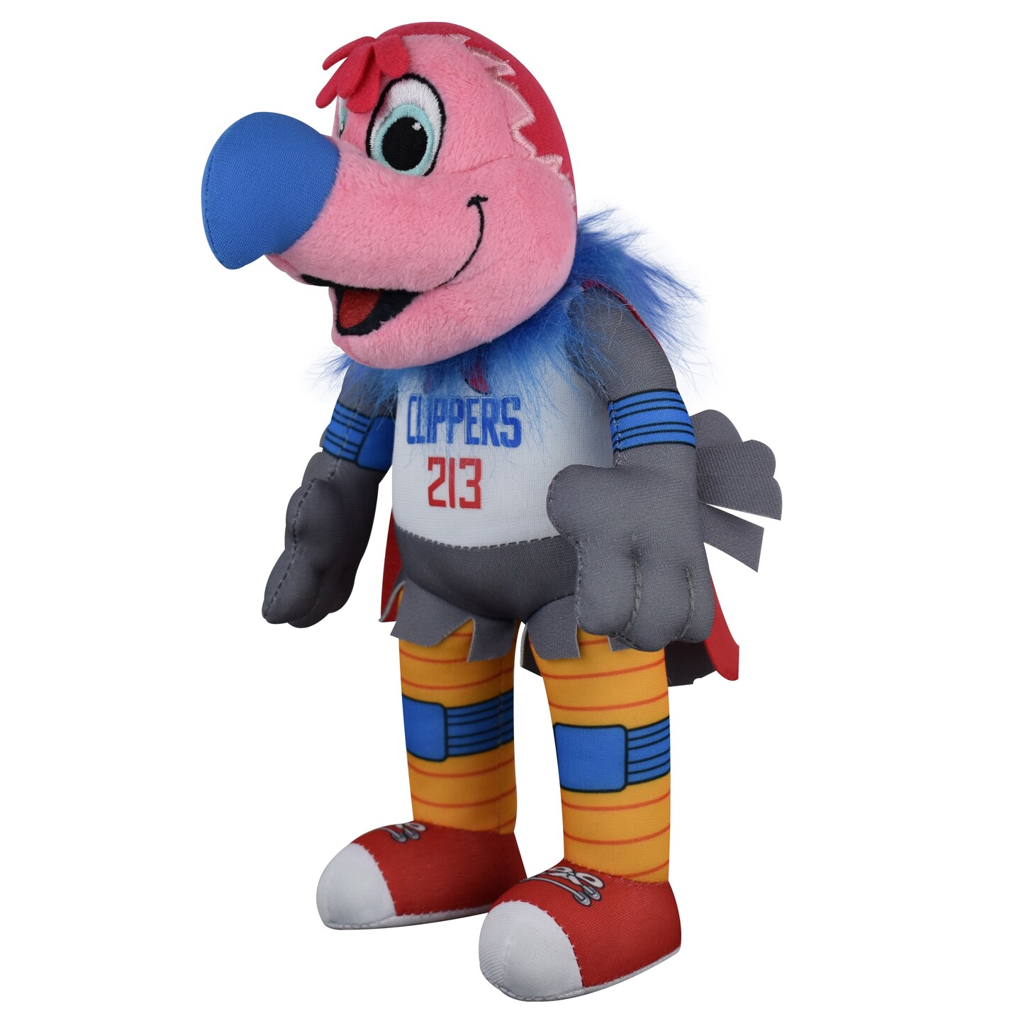 Bleacher Creatures Los Angeles Clippers Chuck The Condor 10&#x22; Mascot Plush Figure