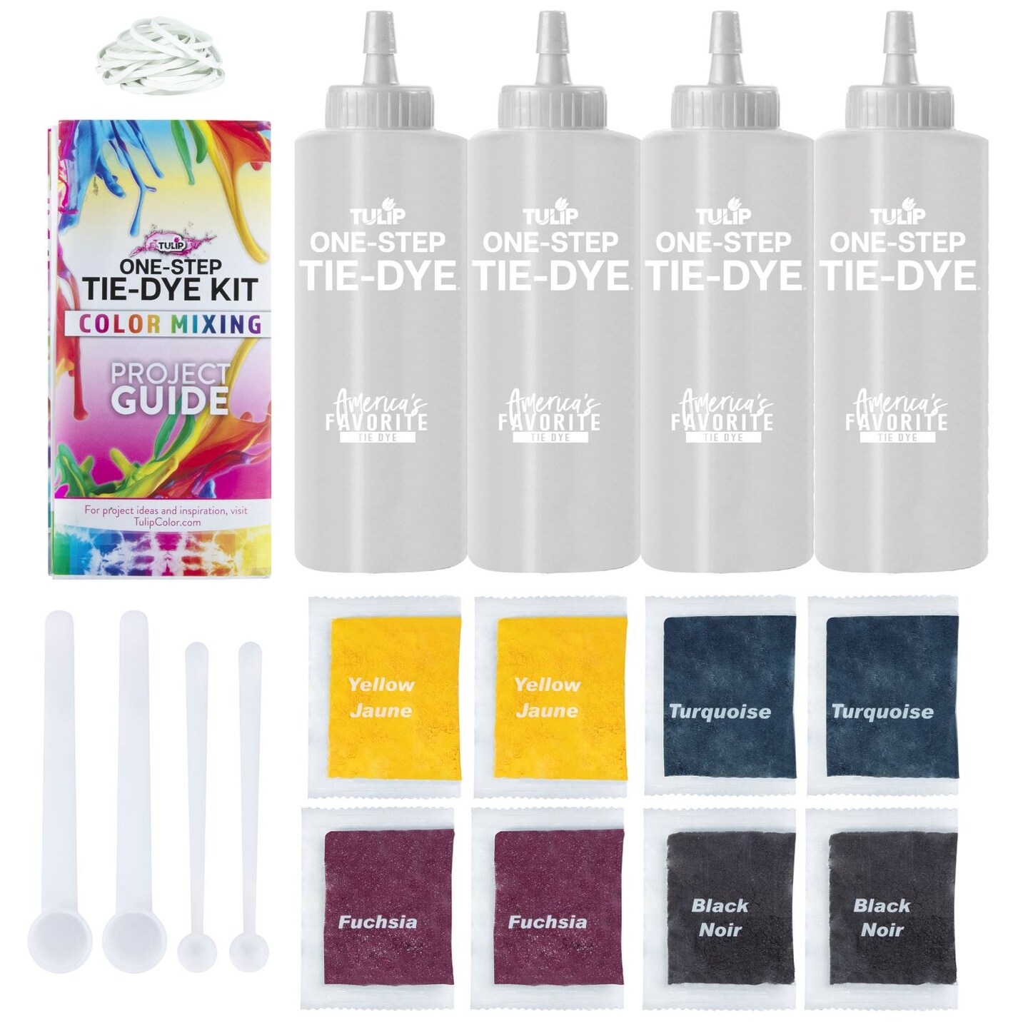 TULIP One-Step Tie-Dye Color Mixing Kit