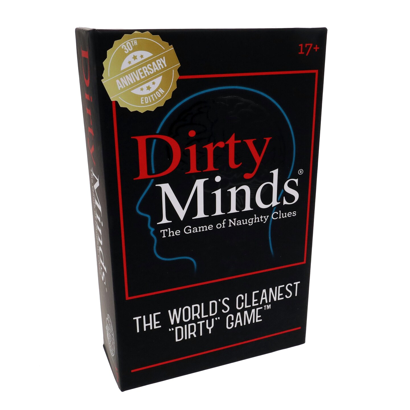 TDC Games Dirty Minds Party Game - Soft Touch Packaging