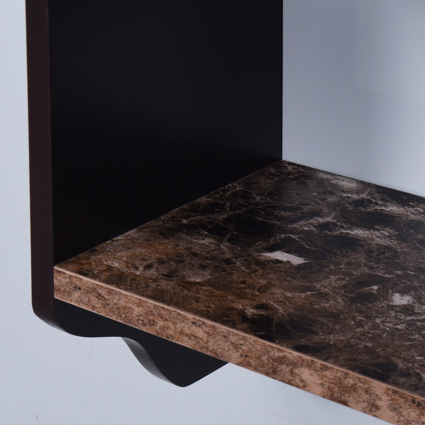 Espresso Bathroom Wall Cabinet | Maximize Storage with Style
