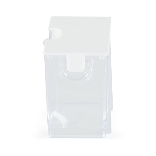 5 Piece Bead Clear Organizing Storage Containers for Small Beads, Crystals, Fasteners, and More, Medium