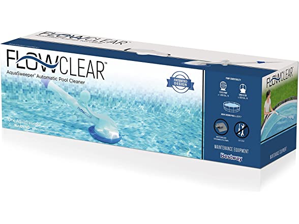 Aqua Sweeper Automatic Vacuum Cleaner | Prime Clean Premium Automatic Cleaner for Pool | MINA&#xAE;