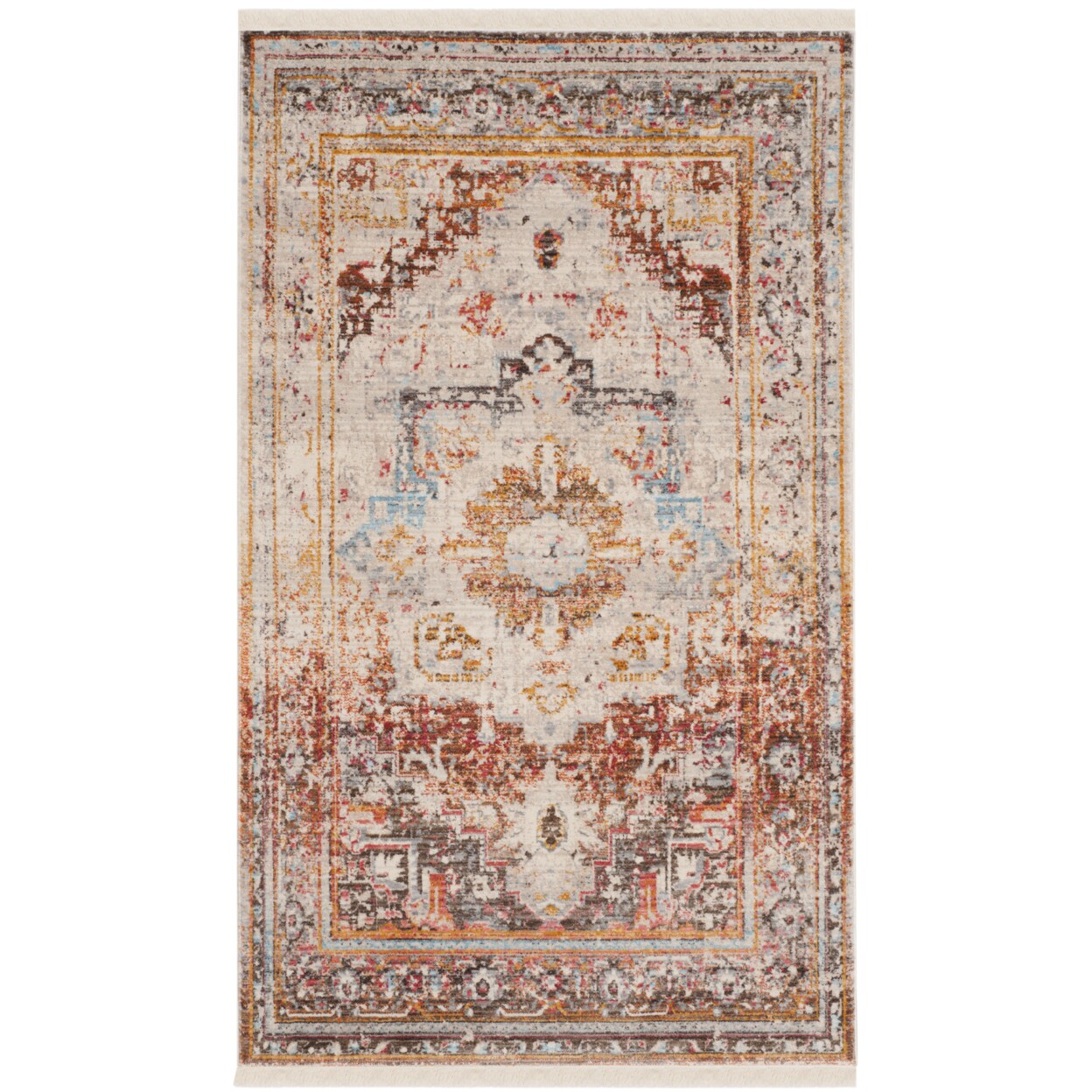 Safavieh VTP438A Vintage Persian Cream / Multi | Michaels