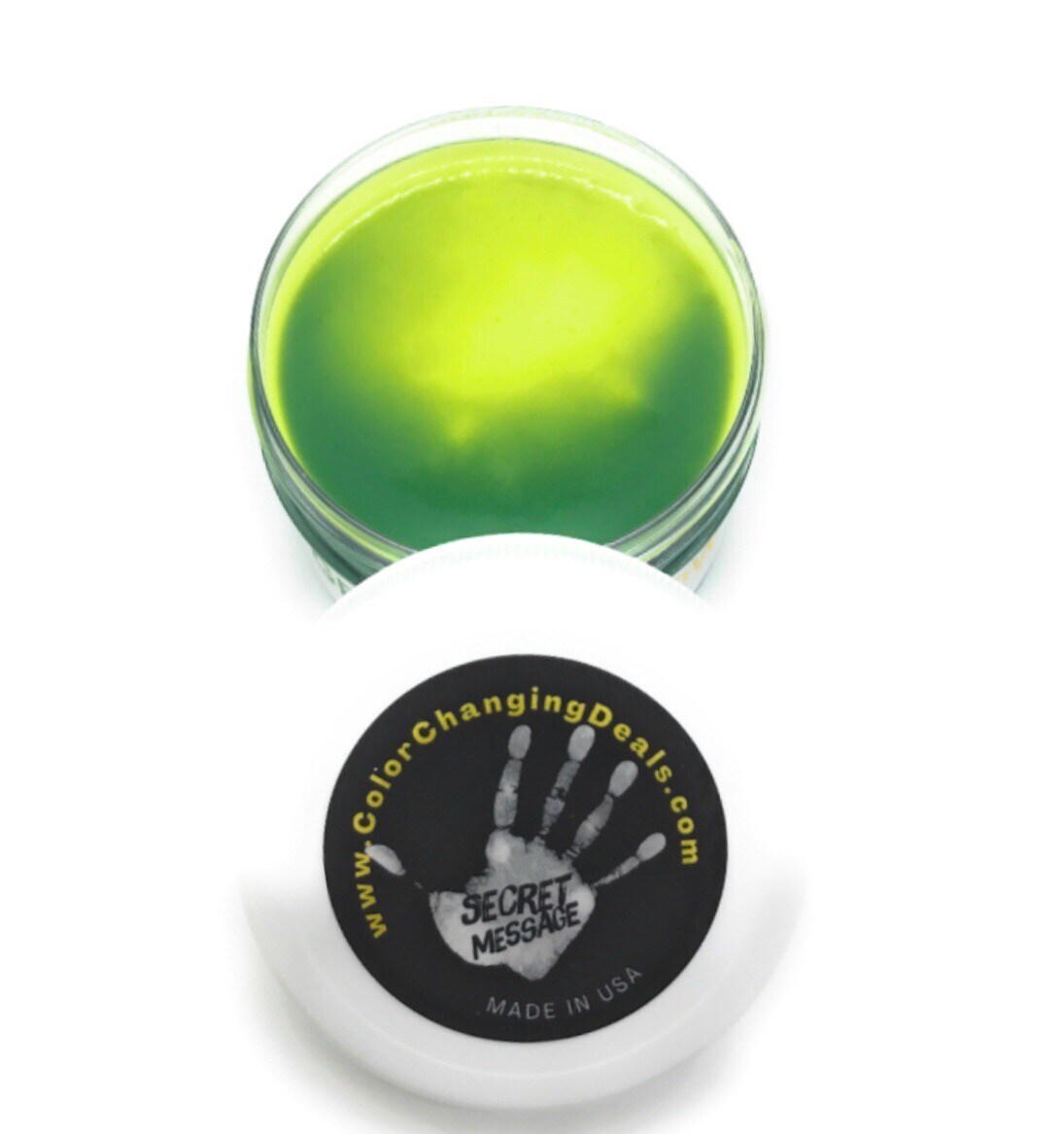 Universal Magic Paints Thermochromic Heat Sensitive for Secret Messages