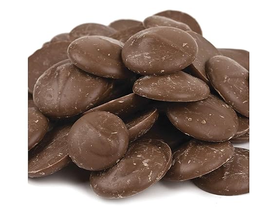 Cambie&#xAE;- Merckens Milk Coating Chocolate | Dipping, Enrobing, Molding, and Glazing | For Chefs and At-Home Bakers (5 lb)