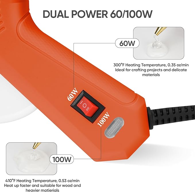 Sturdy Glue Gun with Glue Sticks