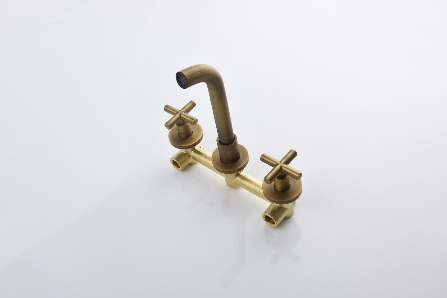 Classic Cross Handles Bathroom Sink Faucet | Elevate Bathroom Style