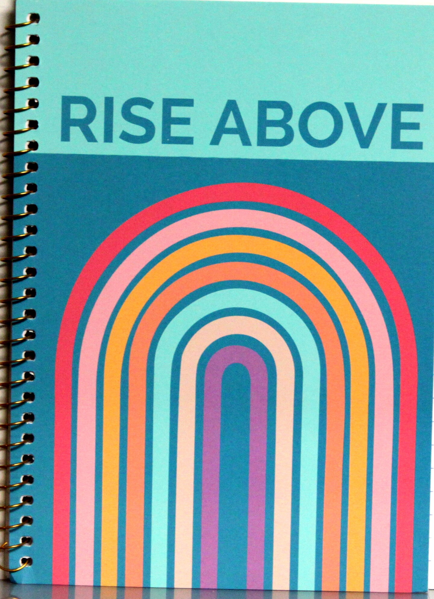 Rise Above Wire-Bound Journal Book