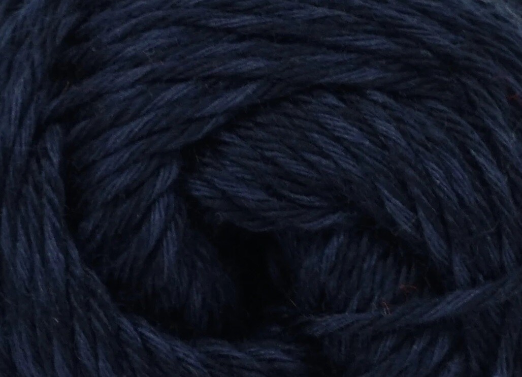 Tatamy DK Yarn by Kraemer Yarns - Cotton Blend Yarn - #1728 Navy