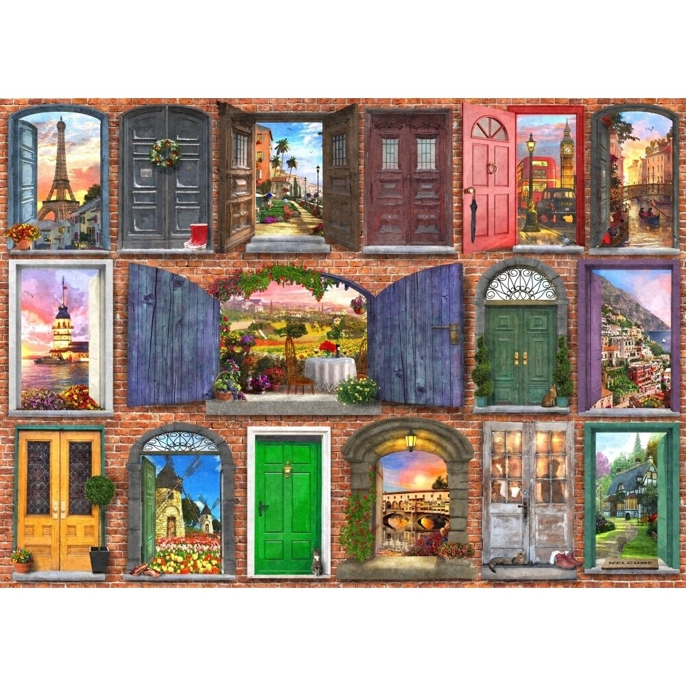 Doors Poster Print By Dominic Davidson