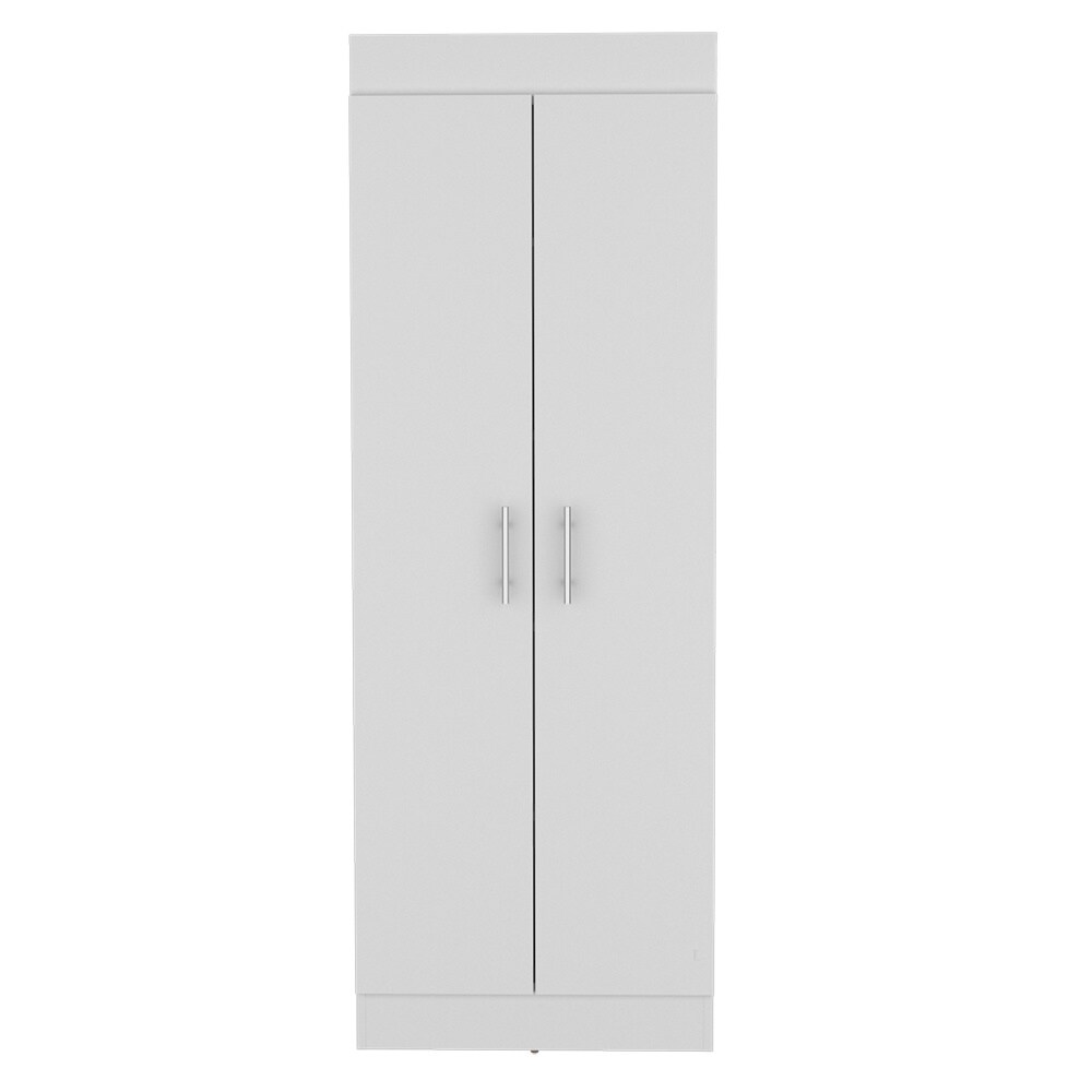 Clinton White Pantry Cabinet - 79.3 | Maximize Kitchen Storage