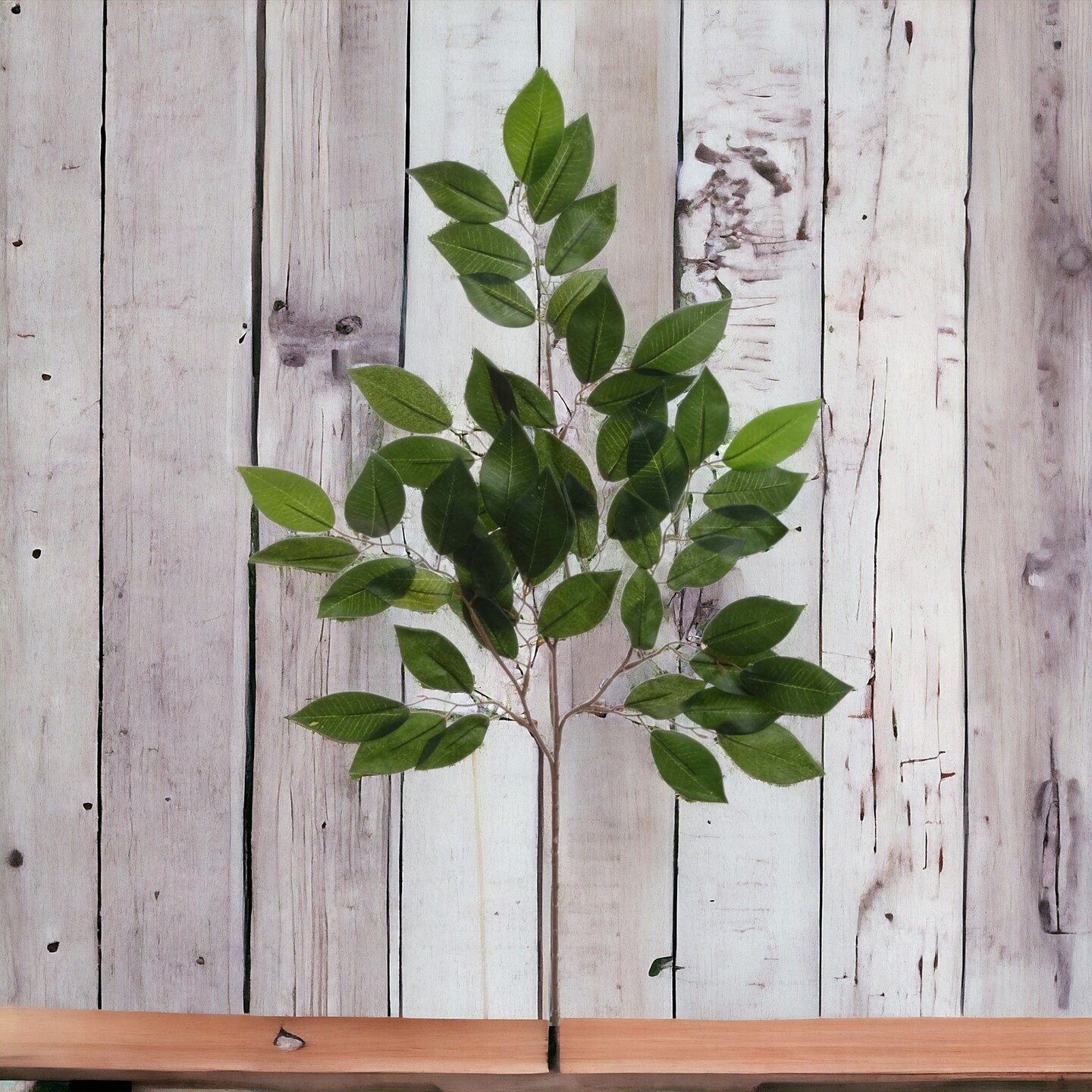 48-Pack: Sakaki Spray with Realistic Silk Leaves by Floral Home&#xAE;