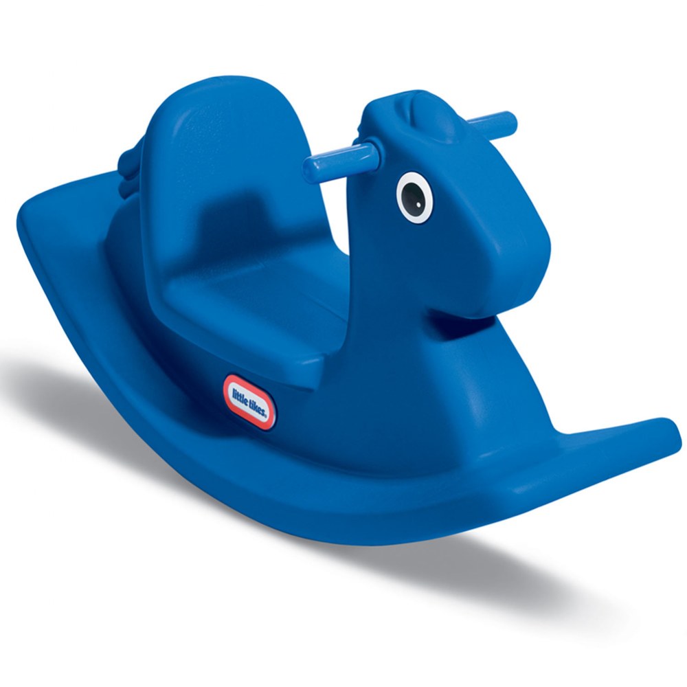 Little Tikes Rocking Horse Primary Blue