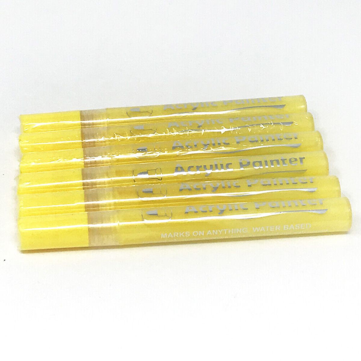 Assorted Acrylic Paint Marker Set 6pcs