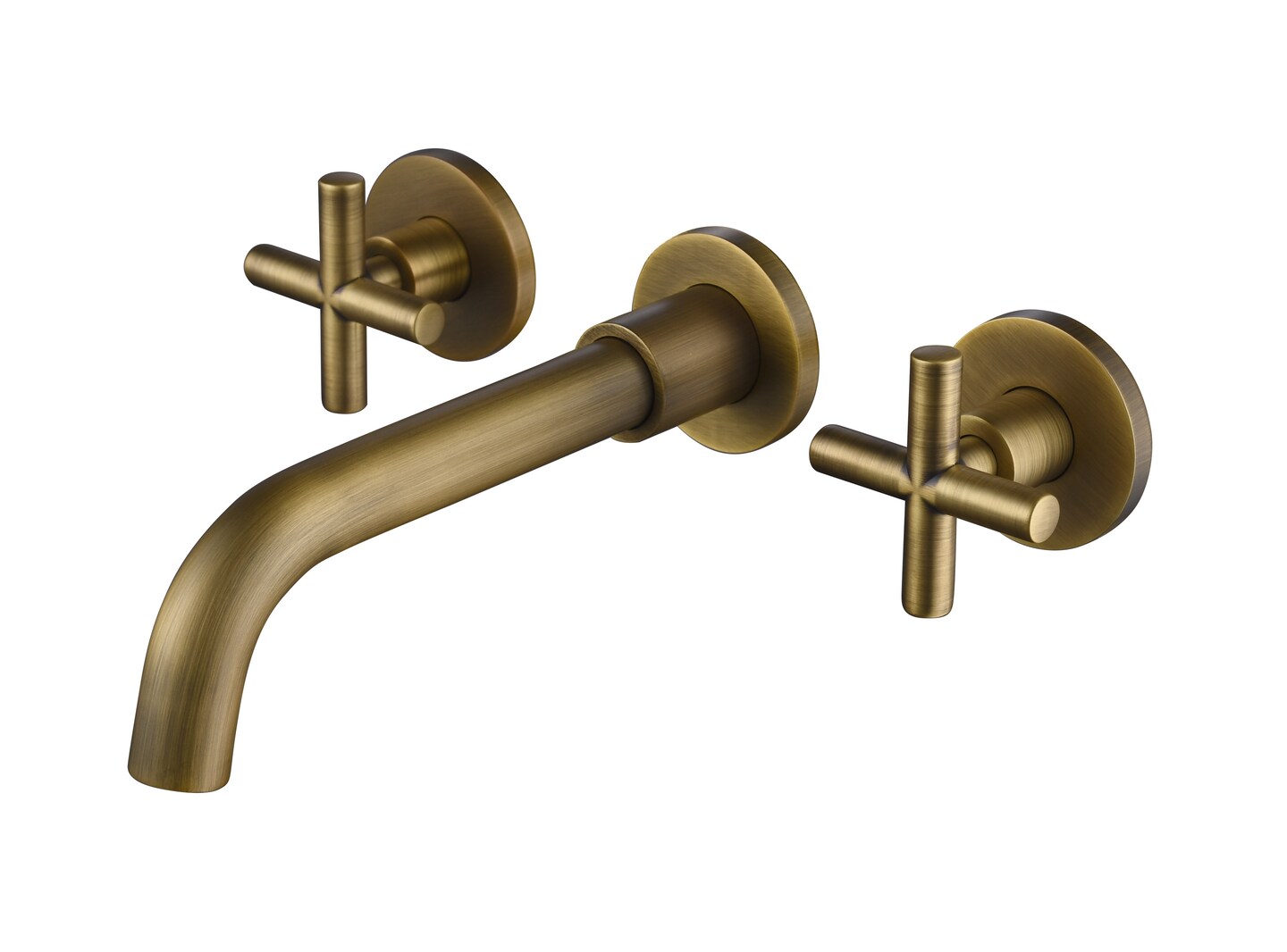 Classic Cross Handles Bathroom Sink Faucet | Elevate Bathroom Style