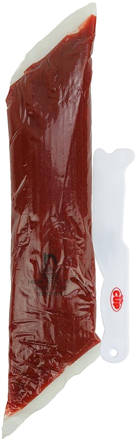Henry &#x26; Henry Chocolate Bavarian Pie &#x26; Pastry Filling 2 Pound with By The Cup Spatula Knife | MINA&#xAE;