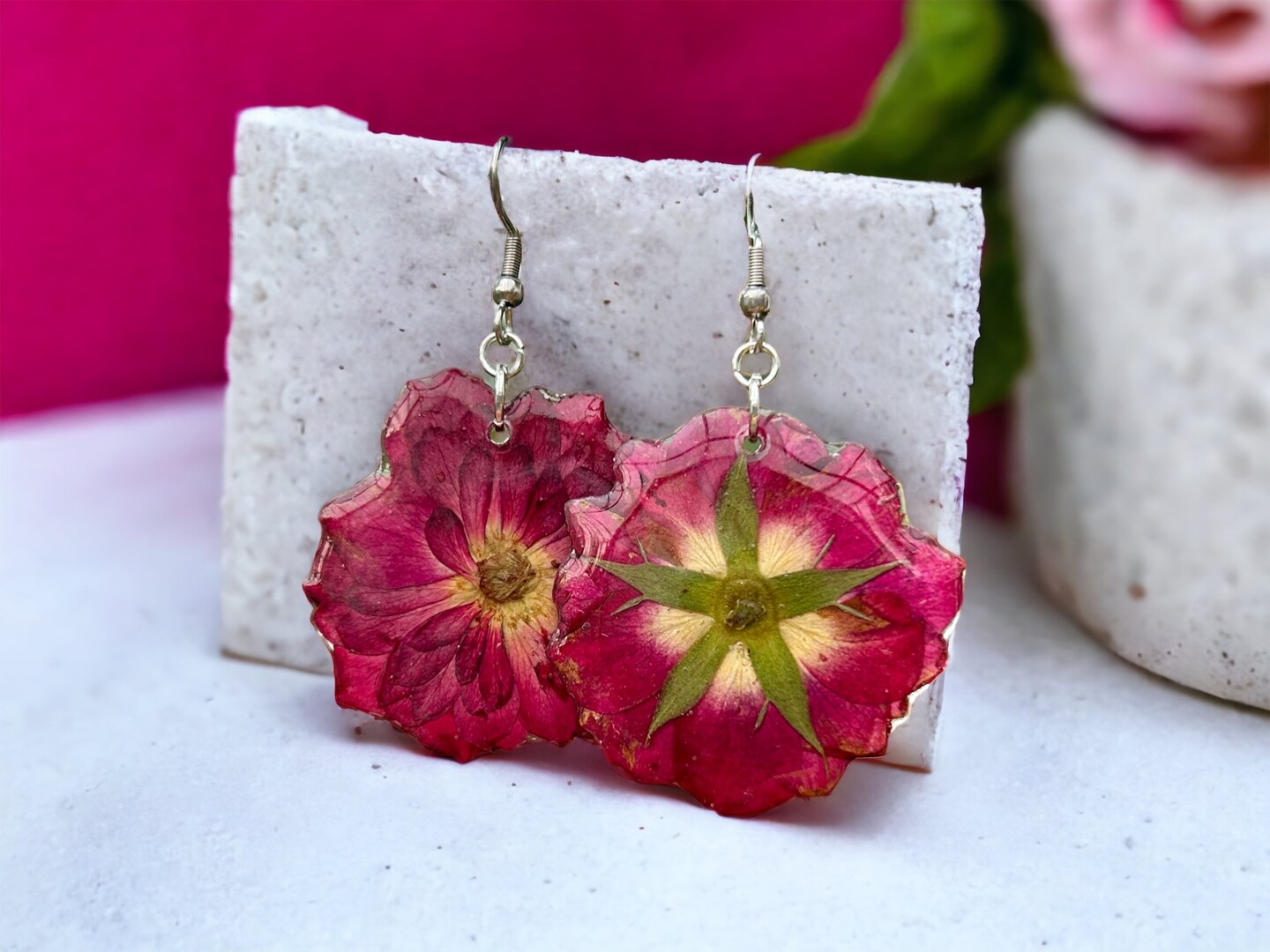 Wild Flower Earring - Necklace Sold Separately, Spring