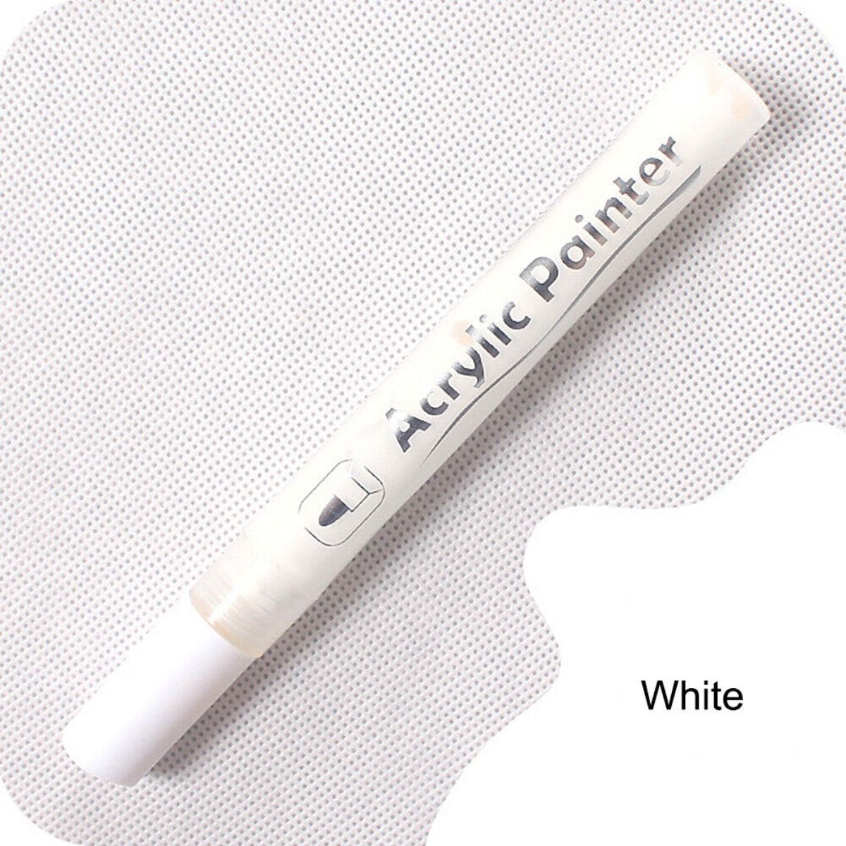 Assorted Acrylic Paint Marker Set 6pcs