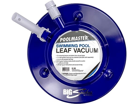 Big Sucker Swimming Pool Leaf Vacuum - 28300 | Blue | MINA&#xAE;