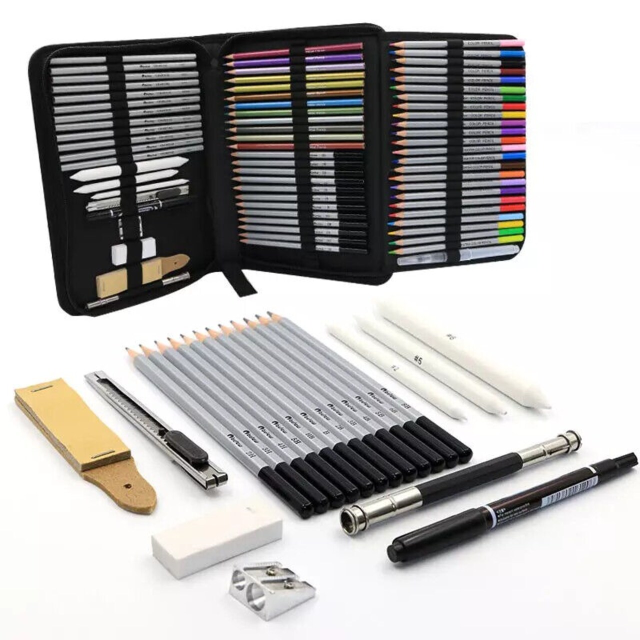 Draw Realistic Kit Professional Drawing Artist Kit Set, Size: 71pcs | Michaels