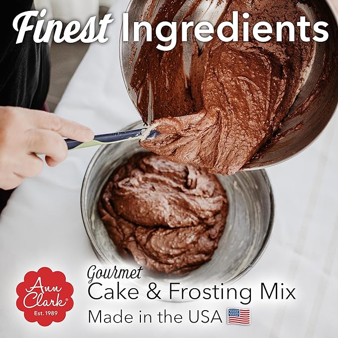 Gourmet&#xAE; Chocolate Cake Mix with Chocolate Mousse Frosting