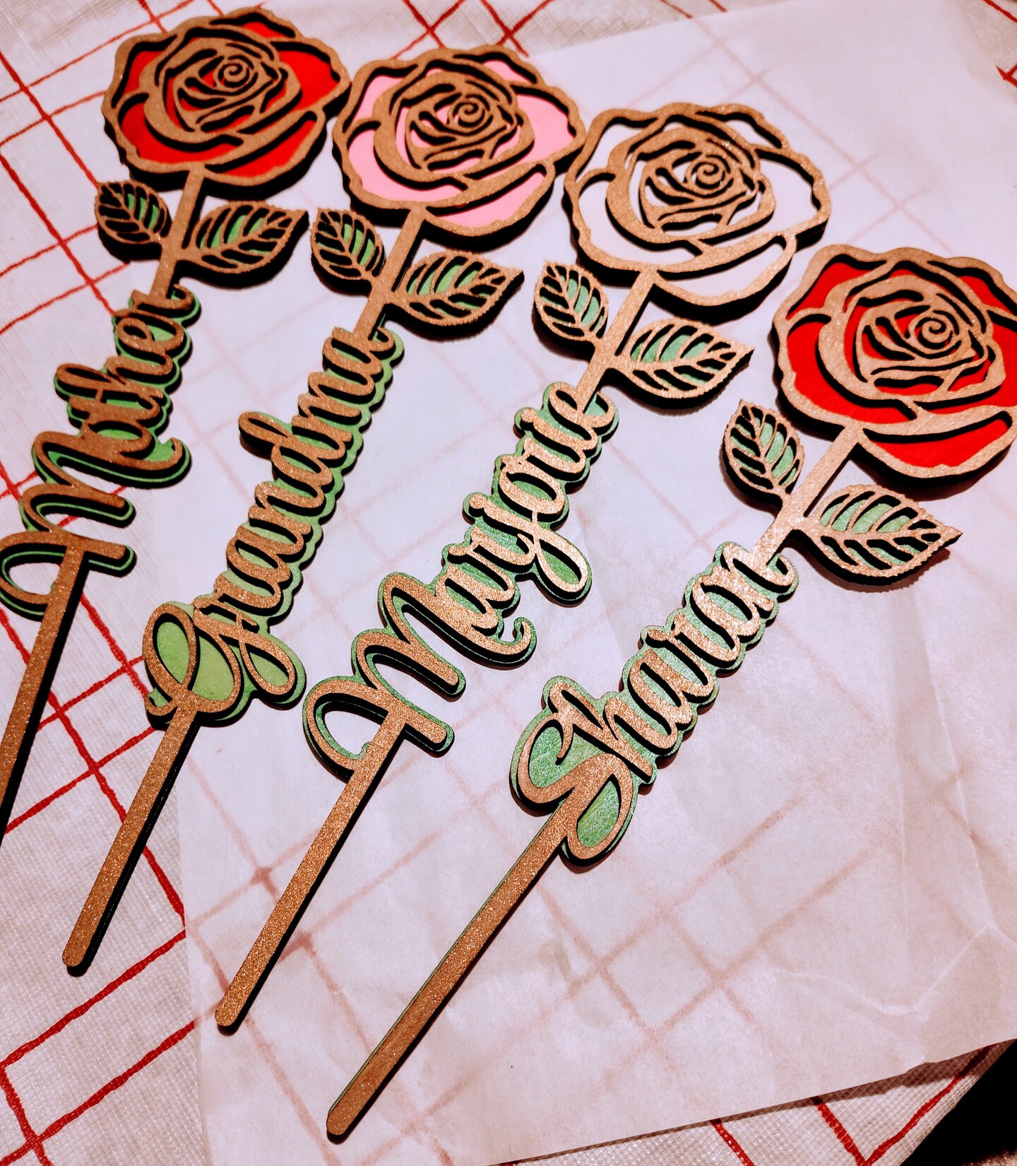 Personalized Roses Machine Personalized Forever Rose | MakerPlace by Michaels