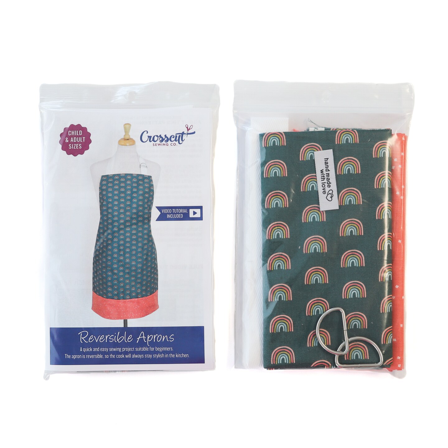 Crosscut Sewing Co.&#xAE; Apron Sewing Project Kit