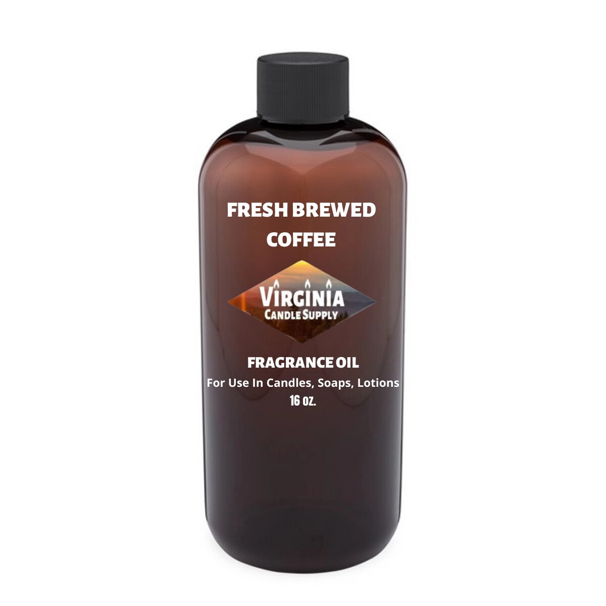 Fresh Brewed Coffee Fragrance Oil (Our Version of the Brand Name) (16 oz Bottle) for Candle Making, Soap Making, Tart Making, Room Sprays, Lotions, Car Fresheners, Slime, Bath Bombs, Warmers&#x2026;