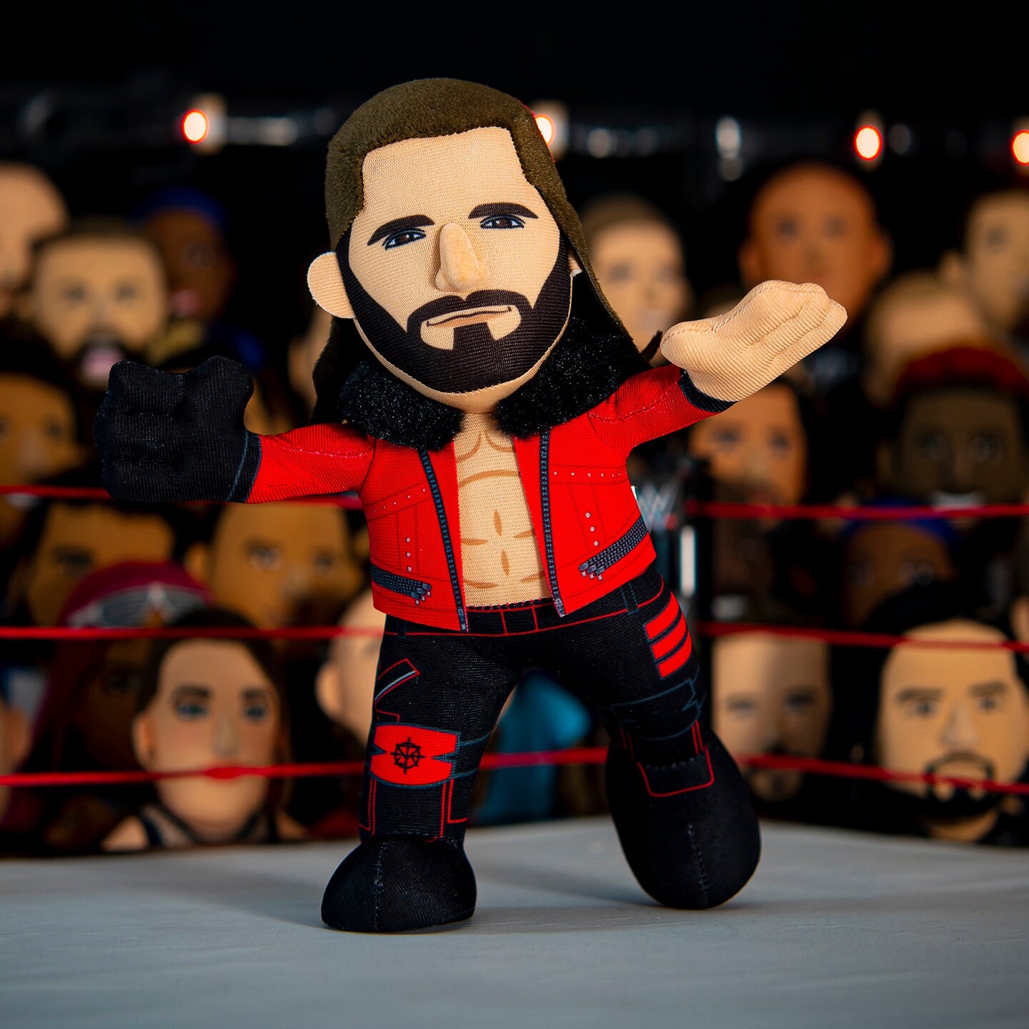 Bleacher Creatures WWE Superstar Seth Rollins 10" Plush Figure