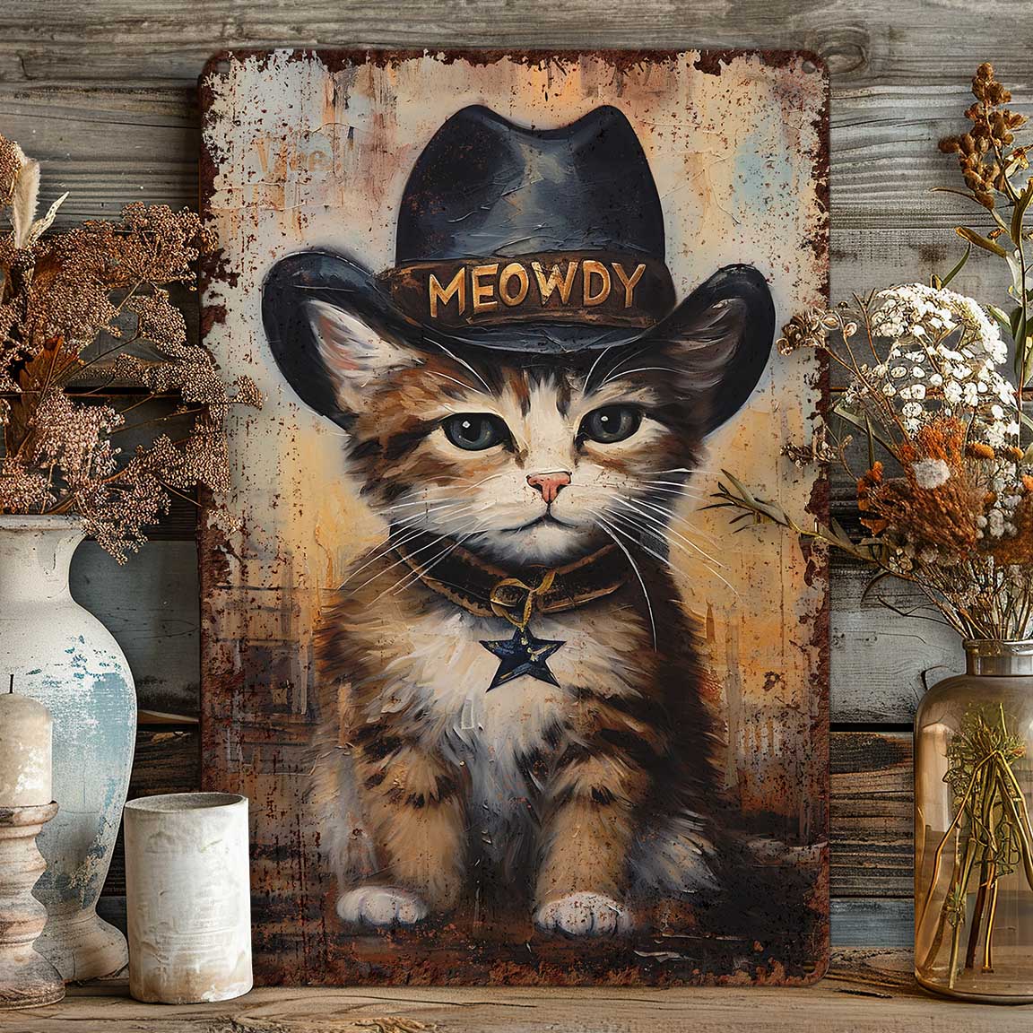 Cowboy cat meowdy best sale