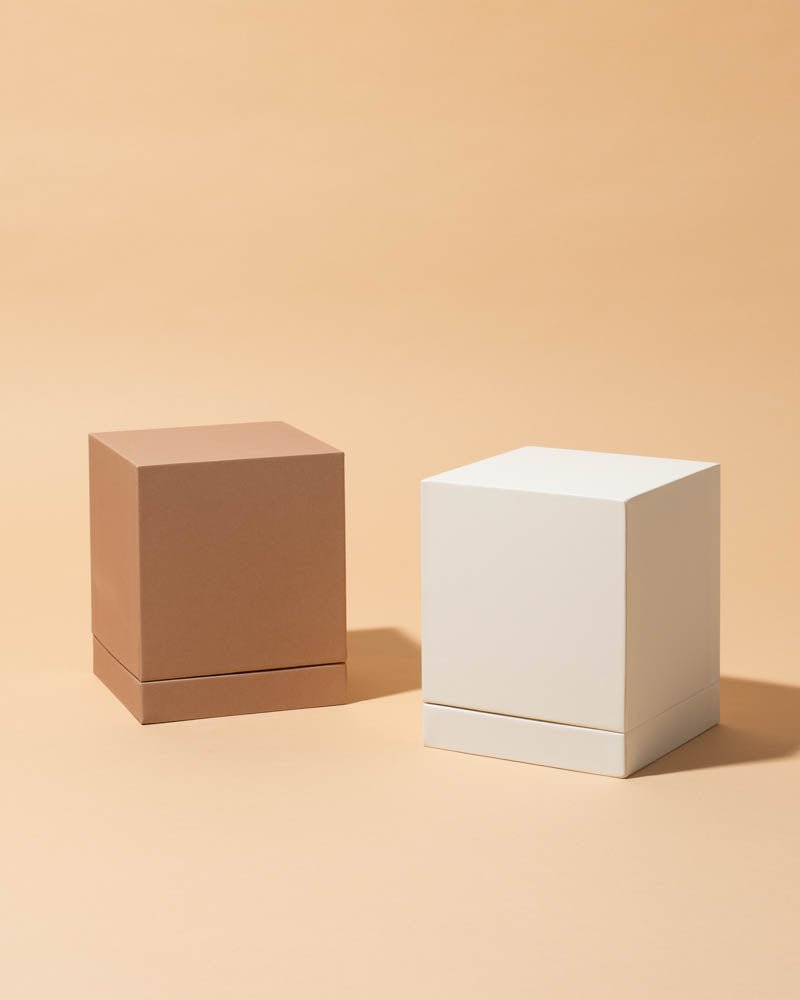Rigid Square Candle Box, Pack of 12 | Candle Supplies
