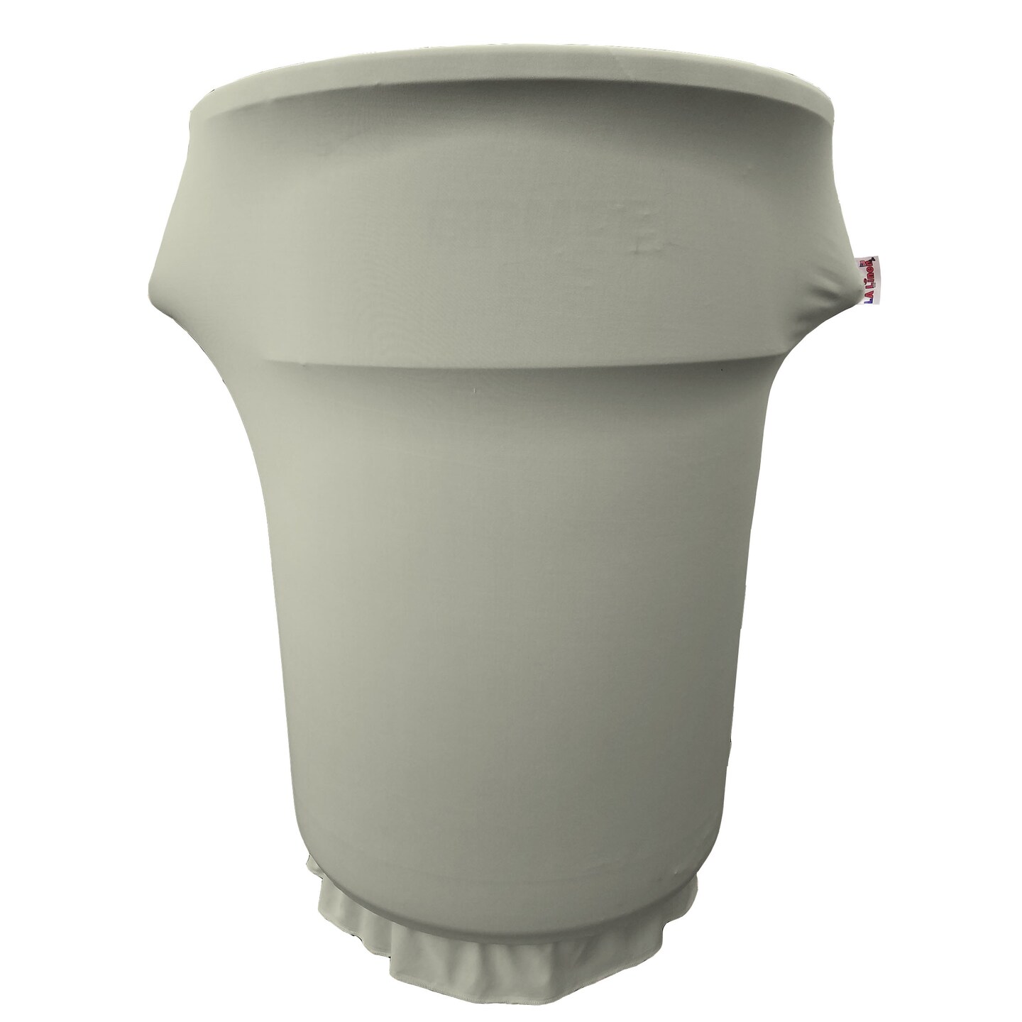 Spandex Polyester Trash Can Cover 55-Gallon Wrinkle-Free Event Use