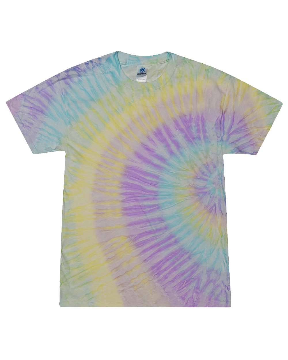 Colortone&#xAE; Multi-Color Tie-Dyed T-Shirt