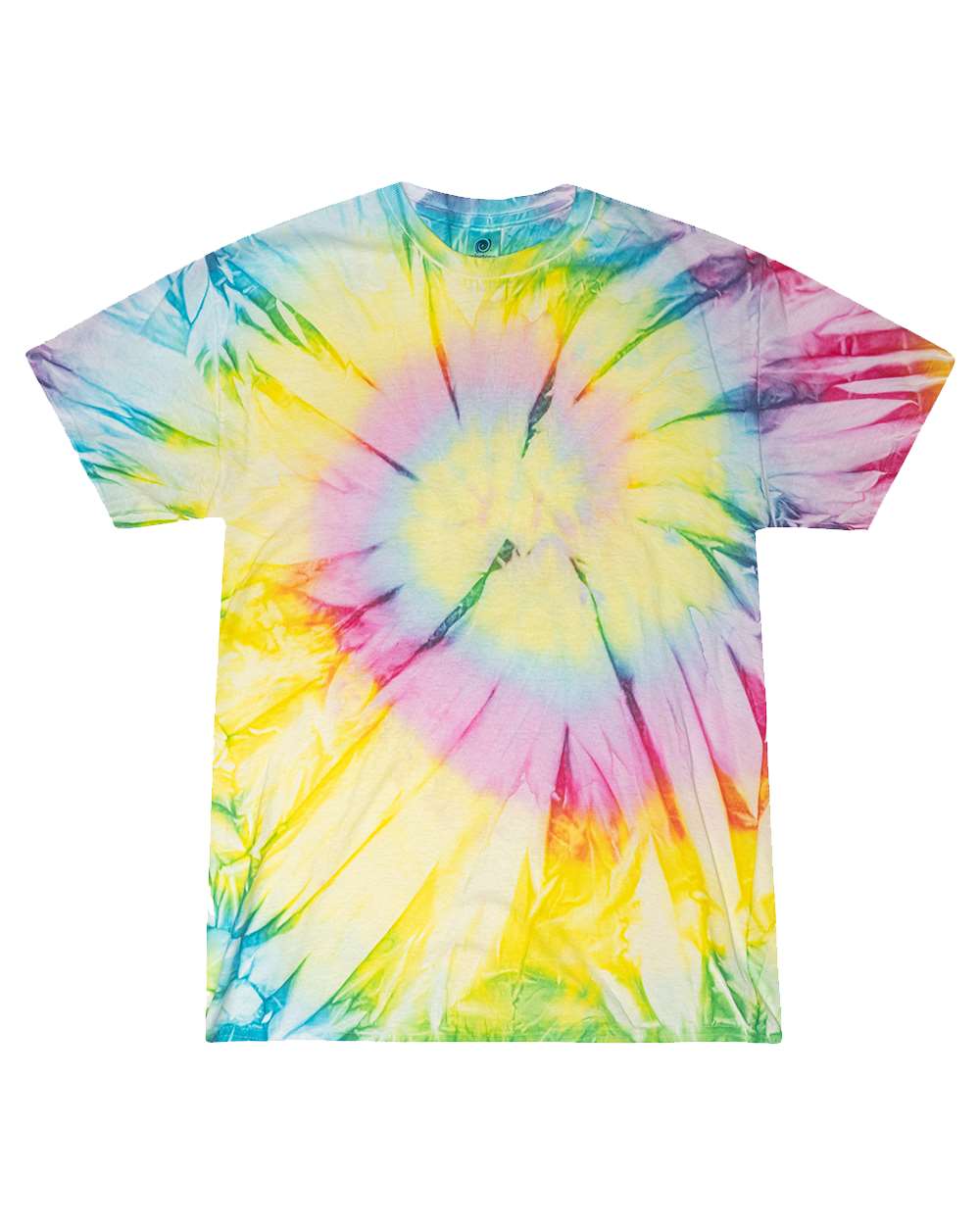 Colortone&#xAE; Multi-Color Tie-Dyed T-Shirt