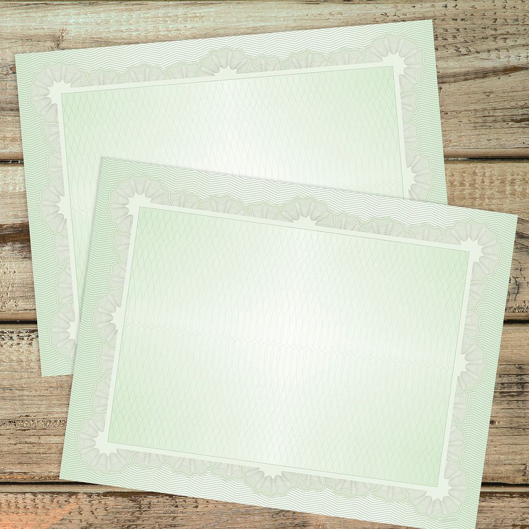 Great Papers! Value Certificate, Grand Green, 8.5&#x22; x 11&#x22;, Printer Compatible, 50 sheets