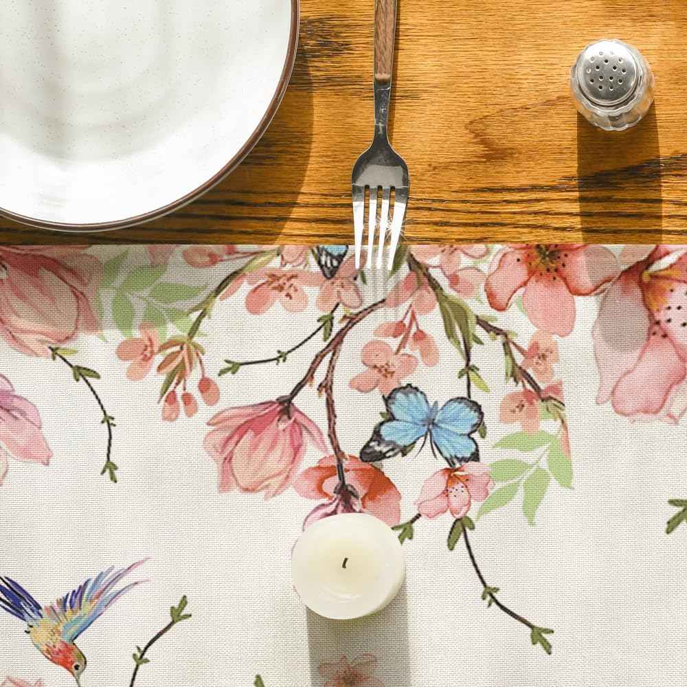 13x72 Spring Table Runner