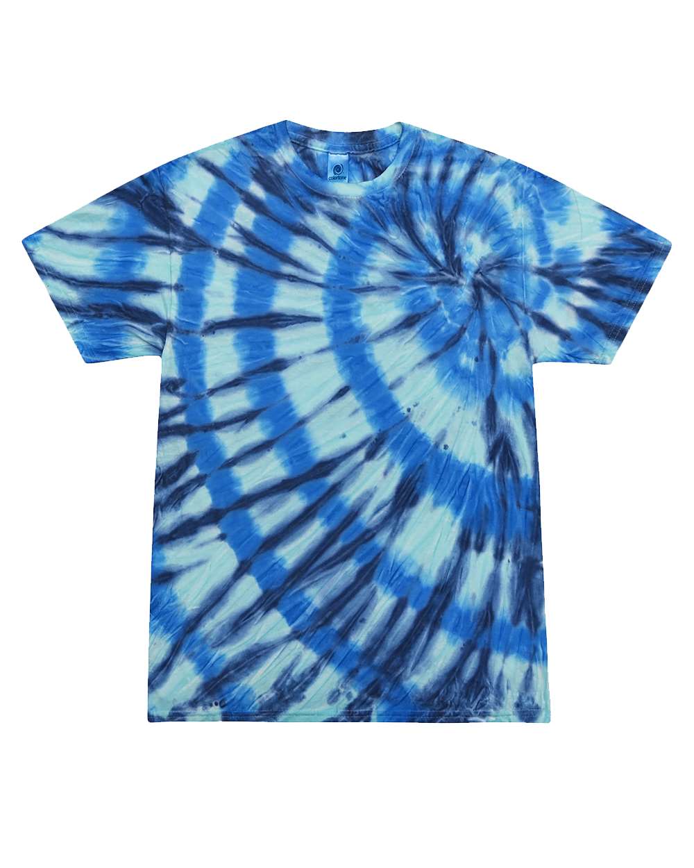 Colortone&#xAE; Multi-Color Tie-Dyed T-Shirt